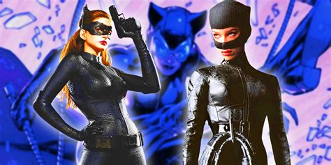 catwoman sexy|Every Catwoman Costume From DC Movies & TV。